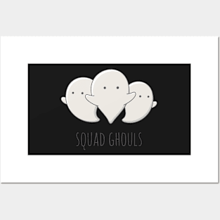 Squad Ghouls Posters and Art